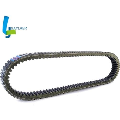 Drive Belt Replacement 590111087 for Kawasaki KAF950 Mule 3010 4010 Diesel 4X4 Diesel Transfer Clutch Belt