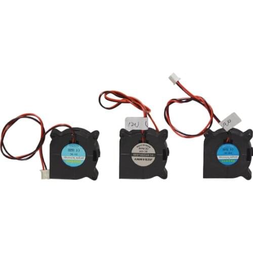 4020 fan 5V / 12V / 24V 2pin turbo fan humidifier centrifugal fan projector blower centrifugal fan 1pcs