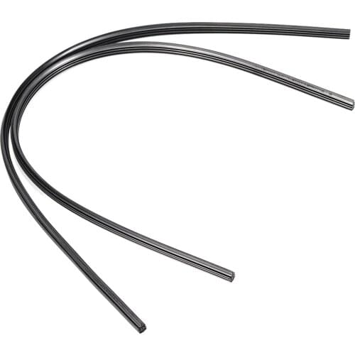 2PCS 2016 Universal Car Frameless Wiper Blade Refill 26" Rubber Bracketless Auto Car Soft Windshield Windscreen Wipers On sales