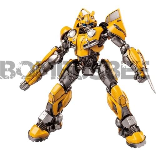 【In Stock】Trumpeter Smart Kit Series Yellow Bee Movie Model Kit Plastic Action Figure Transformation Character Plastic SK08100