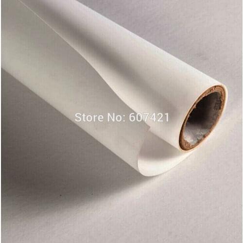 Indoor Waterproof PET Reflective Advertising Material Inkjet Backlit Pet Film for LED Panel Light 190GSM