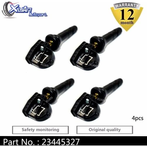 XUAN Tire Pressure Monitor Sensor TPMS Sensor 23445327 For Buick Enclave Chevrolet Avalanche GMC Acad Hummer Pontiac Saturn Aura