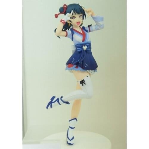 Japanese original anime figure SSS Love Live! Tsushima Yoshiko action figure collectible model toys for boys