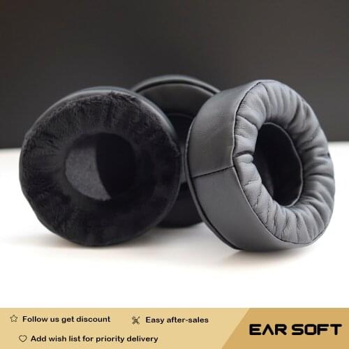 Earsoft Replacement Ear Pads Cushions for Koss-HQ2 Headphones Earphones Earmuff Case Sleeve Accessories