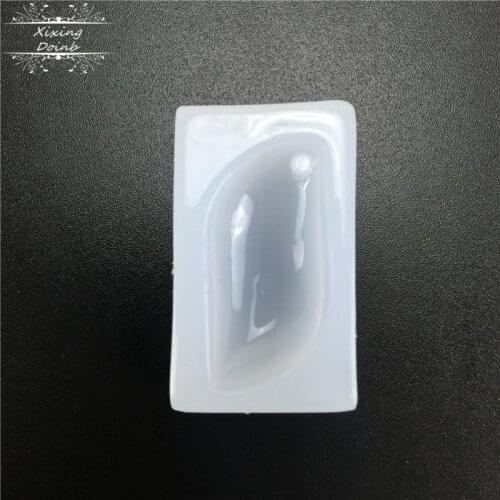 1Pcs DIY Craft S Shape Silicone Pendant Water Drop Gem Mold Resin Casing Jewelry Handmade Tool Epoxy Resin Molds