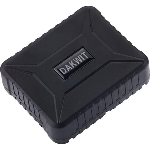 1pcs/lot Car GPS tracker Locator TK800B Vehicle Tracking Device Smart Cycle Positioning vibration Fall off Alarm 6600mAh Battery