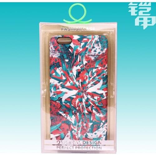 180*105*16mm Cellphone Shell Package Blank PVC Retail Packaging Box,For iPhone6/6S/6S plus Case100pcs/Lot free ship