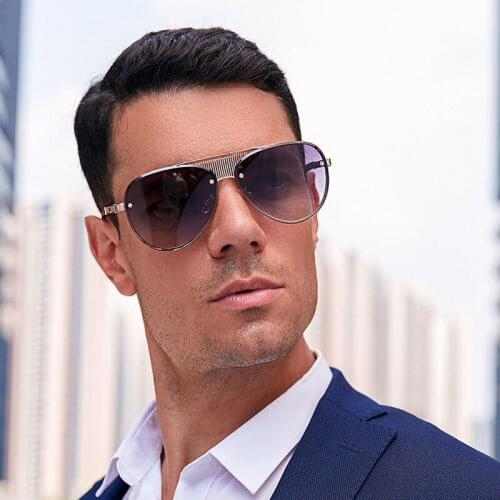 European and American retro woman fashion sunglassess outdoor manclassic comfort wearing 2021 new styles drive eyewear