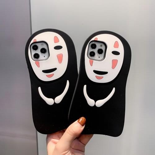 3D Cartoon Man Silicon Case for iPhone 12 11 Pro Max 7 Plus 8 6 6s 5 5S SE 2020 X XR XS Boy Cute Dolls Phone Back Cover