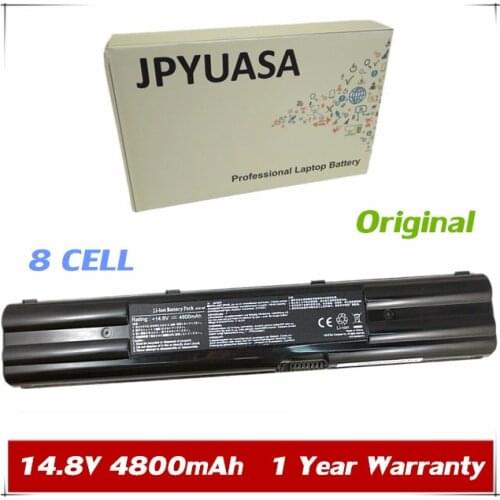 7XINbox 14.8V 4800mAh Original A42-A3 A41-A3 A41-A6 A42-A6 Laptop Battery For Asus A6E A6F A6G A6J A6Ja A6Jc A6Je A6Jm A6K A3000