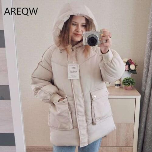 AREQW Women's Autumn Down Jackets