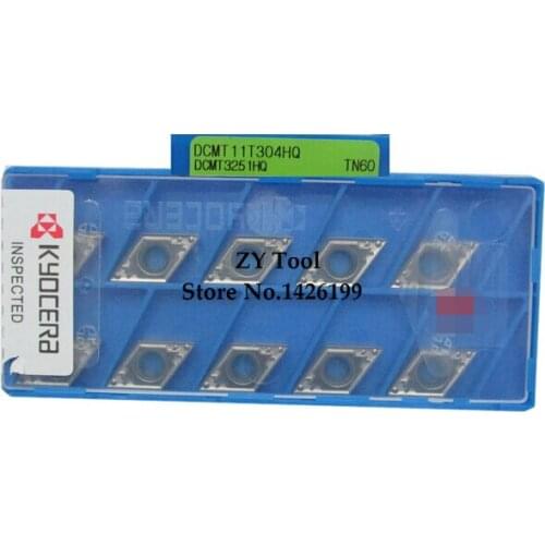 Free shopping! 10PCS DCMT11T304-HQ TN60 lathe cutting tools CNC blade alloy carbide cutting tool carbide inserts