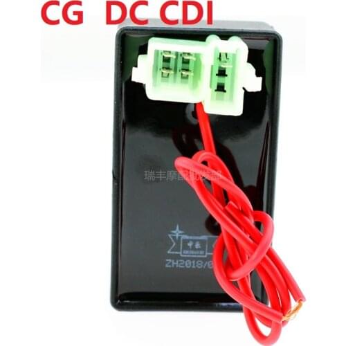 DC CDI AC 4pins 5 pins 6pins motorcycle cdi unit zongshen lifan locin cg125 gy6 70cc 100cc 125cc scooter