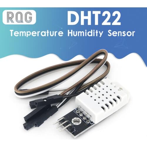 DHT22 AM2302 Digital Temperature Humidity Sensor Module For Arduino Replace SHT11 SHT15 With Dupont Cables