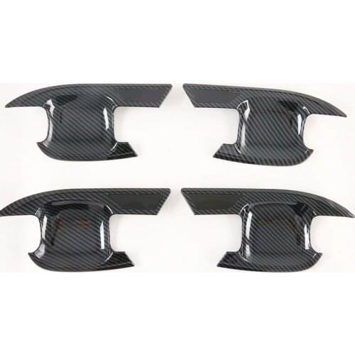 For Ford Explorer 2020 Door Handle Bowl Cover Trim Styling Sticker Exterior Accessories