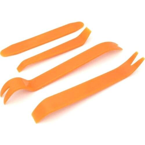 Four-piece car audio disassembly tool Auto Panel Removal Tools for nissan X-Trail xtrail X Trail 3 T32 2013 - 2017 Qashqai 2