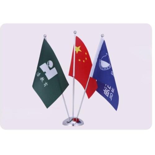 KAFNIK,Table desk flag with any 14*21cm flags,free shipping
