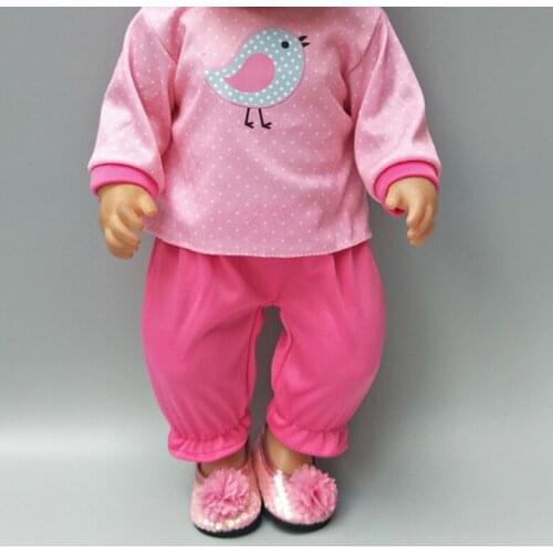 Reborn Doll Clothes fit 43cm baby doll Children best Birthday Gift