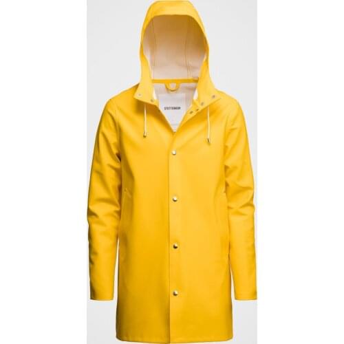 Latex Rain Coat TOP Shirt Outfits Sexy Blouse Costumes long with hats Customization