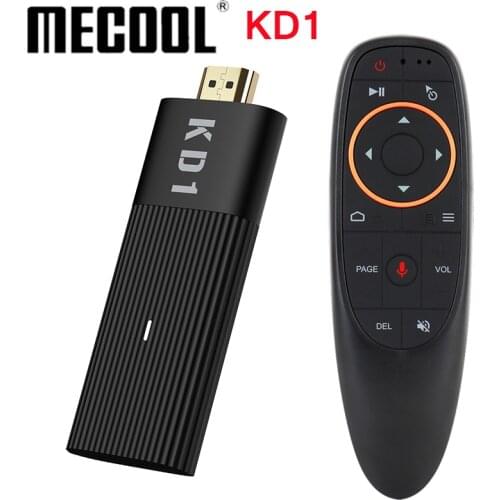 Mecool KD1 Amlogic S905Y2 TV Box 2GB 16GB Android 10.0 TV Stick 4K 60pfs 2.4G&5G Dual Wifi Portable BT4.2 HDR10 Media Player new
