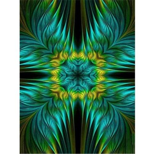 Full Display Diamond Painting Kits Mandala Diamond Dot Mosaic Embroidery Picture Crystal Rhinestone Sticker Decal Wall Art Craft