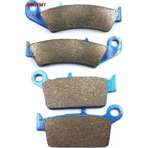 Sintered Brake Shoe Pads Set fit for HONDA CR 250 CR250 R 1987 - 1994 Front Rear 94 87 93 92 91 90 89 88