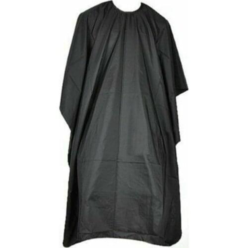 Black Hairdressing Cape Professional Hair-Cut Salon Barber Cloth Wrap Protect Gown Apron Waterproof Cutting Gown Hair Cloth Wrap
