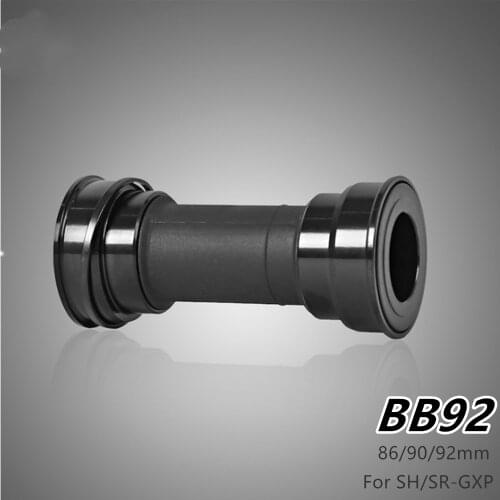 Press Fit Bottom Brackets for BB92 BB90 BB86 Frame compatible Road bike MTB 24mm 22mm GXP Crankset Universal