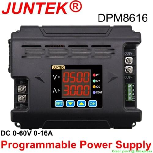 DPM8616 Programmable DC Power Supply 60V 16A Constant Voltage current DC- DC Power Supply buck Voltage converter