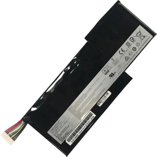 New Genuine BTY-M6K Laptop Battery For MSI MS-17B4 GS63VR GF63 Thin 8RD 8RD-031TH 8RC GF75 Thin 3RD 8RC 9SC GF65 Thin MS-16K3