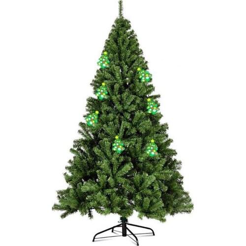 LED Christmas Light Necklace Electrical Festival Light Necklace Xmas Tree Decorative Lamp Decoration for Party Celebration