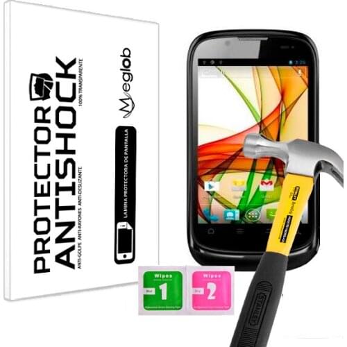 Screen protector Anti-Shock Anti-scratch Anti-Shatter compatible with iJoy I-Call 300