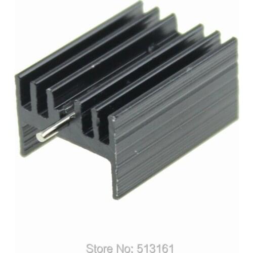20 Pieces/lot TO-220 TO220 Heat Sink 21x15x11mm Cooler Cooling Heatsink Radiator Aluminum