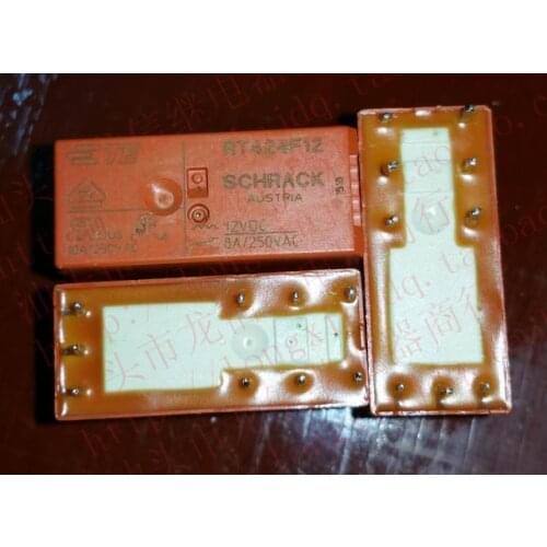Relais RT424F12 115F-2C-12V