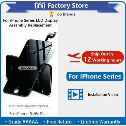 Leoleo Installation Instruction Manual For iPhone 5 5S 5C Se 6 6S Plus Screen Replacement Tutorial For iPhone 6 Plus 7 8 Plus 7P