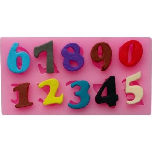 Silicone Fondant Cutter Cake Mold Chocolate Pastry Fondant Mould Kitchen Sugarcraft Jelly Pudding Ice Cube Cake Decorating Tools