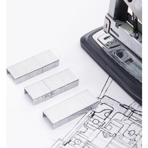 1000Pcs/Box 24/6 Metal Staples for stapler Office School Supplies Stationery New 32CB