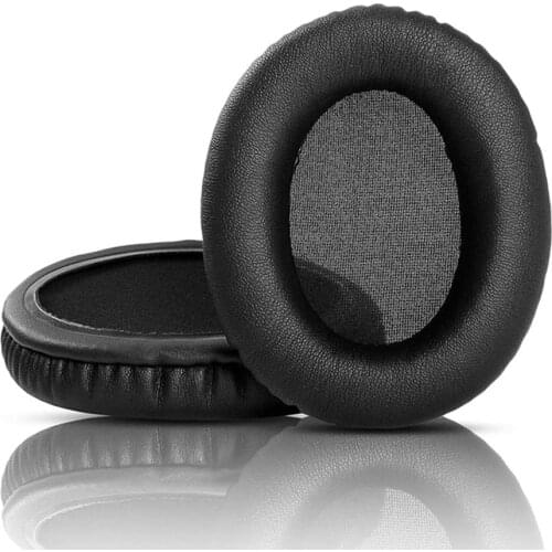 Black of Earpads Foam Ear Pads Pillow Cushion Cover Cups Earmuffs Replacement for Audio Technica ATH-ANC70 Headset Headphones