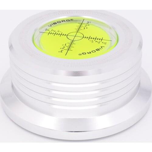 Viborg LP528S 50HZ silver 280g Record Weight LP Disc Stabilizer Turntable Vinyl Clamp HiFi