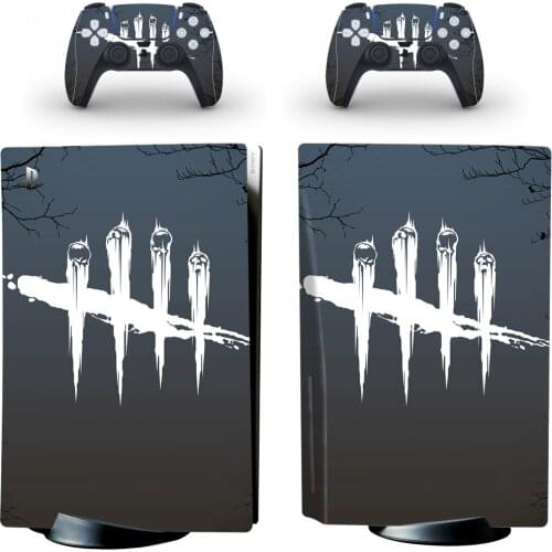 Ead Style PS5 Disc Edition Skin Sticker for Playstation 5 Console & 2 Controllers Decal Vinyl Protective Skins Style 1