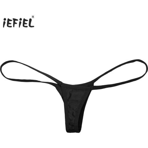 Sexy Womens Lingerie Open Butt Low-waisted Thongs and G-strings Sexy Panties Seamless Underwear Hot Sissy G string Erotic Panty