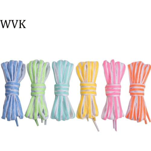 Luminous Shoelaces Fluorescent Shoe laces Glow In The Dark Night Shoelace Sneakers Shoe Laces Luminous bracelet Accessories