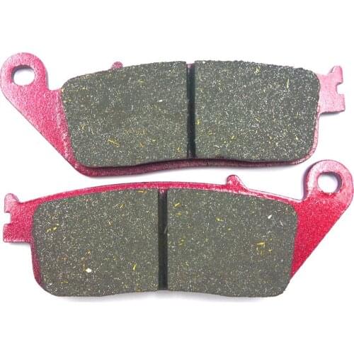 For TRIUMPH 1200 Thruxton Bonneville T120 T100 T214 Scrambler PEUGEOT 300 400 500 800 800 900 Geopolis Speedmaster Brake Pads