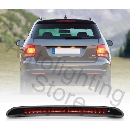 1Pc LED High Mount Third Brake Light For VW MK5 Golf Hatch Plus 04-09 VW Passat B6 Variant 05-10 B7 10-15 3rd Stop Tail Lamp