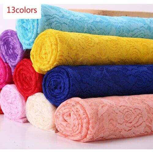 100x150cm Hot Sale Beautiful Rose Tulle Lace Fabric DIY Clothes Guipure Patchwork Fabric For Wedding Stage Curtain Mosquito Net