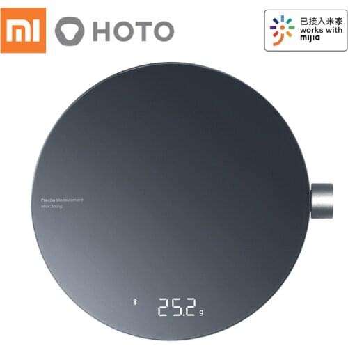 Xiaomi HOTO Smart Electronic Kitchen Scale LED Digital Display Mechanical Scale Food Weighing Measure Tool with Xiaomi Home App