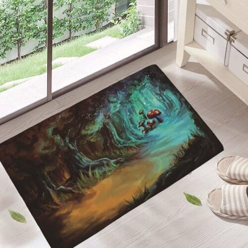 Magnificent Scenery Floor Doormats Living Rooms Anti-slip Carpet for Home Balcony Bedroom Kitchen Bathroom Rug Entrance Door Mat