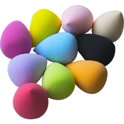 1pcs Cosmetic Powder Puff Large Size Makeup Foundation Sponge Water-drop Shape BB Cream Puff Facial Body Makeup Beauty Tools