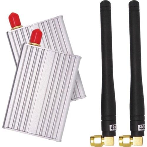 1PC SV652 High performance 500mW rf module 868MHz with TTL interface GFSK Si4432 wireless transceiver remote control 3km