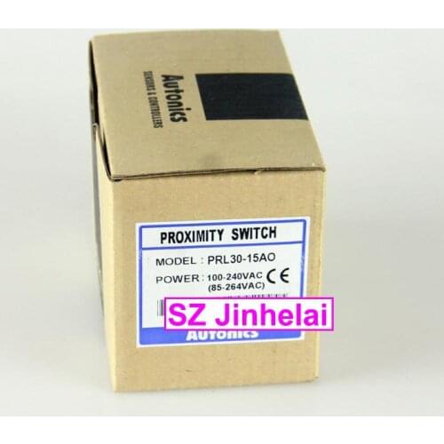 100% New and original AUTONICS PROXIMITY SWITCH PRL30-15AO